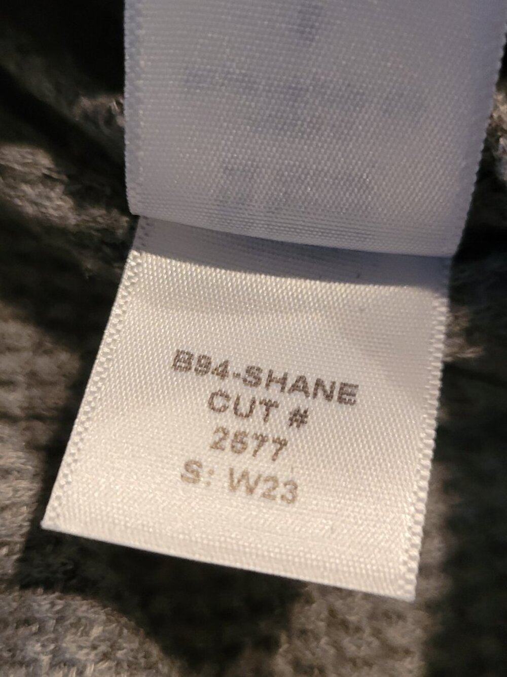 perfectwhitetee Shane Waffle Pant in Heather Grey - Picture 15 of 15